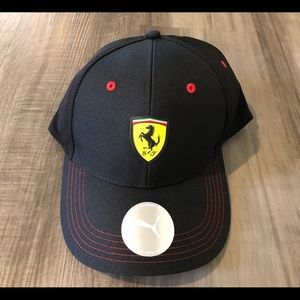 Puma Scuderia Ferrari Snap-back Baseball Cap NWT
